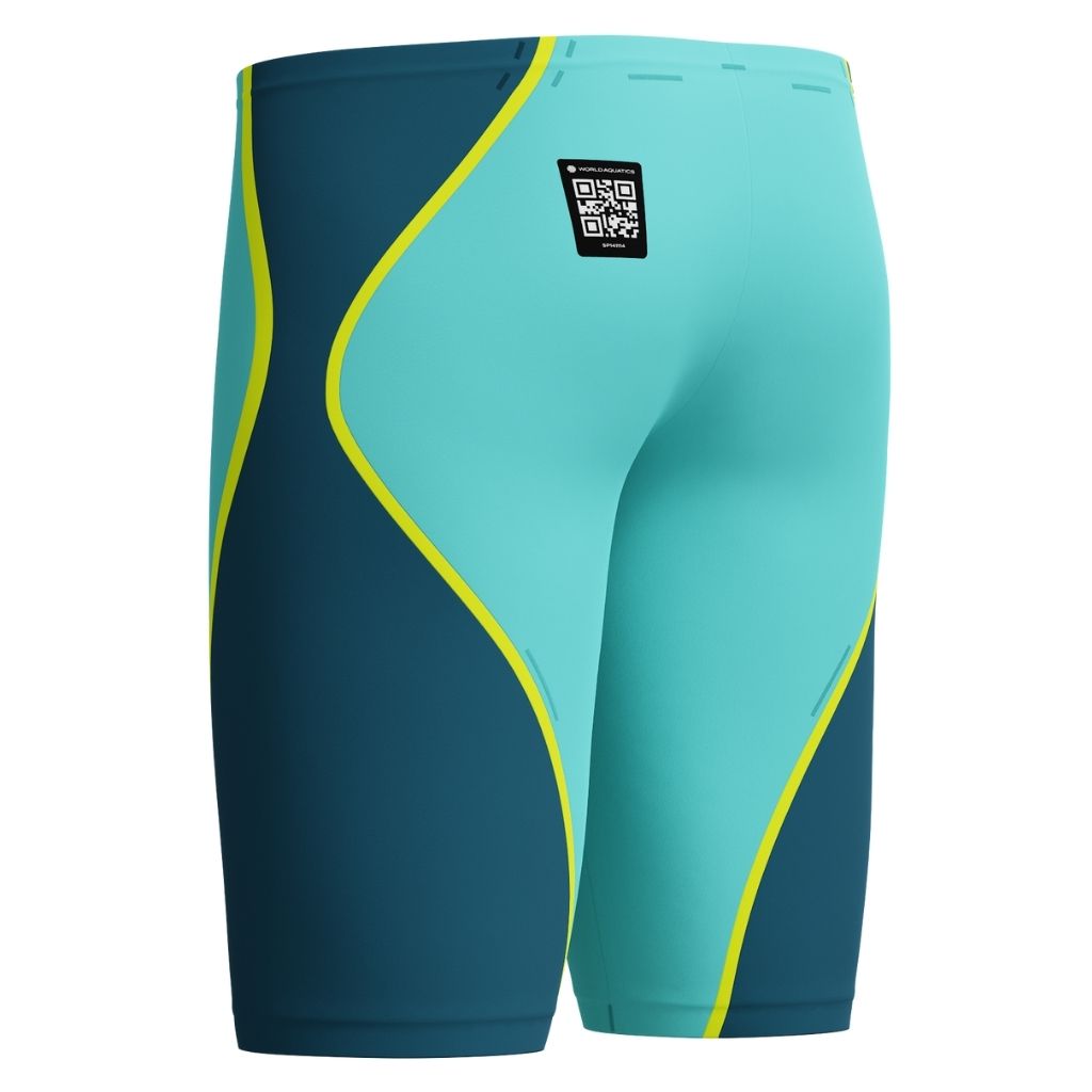 Speedo Men&#39;s Pure Intent Jammer Arctic Glass