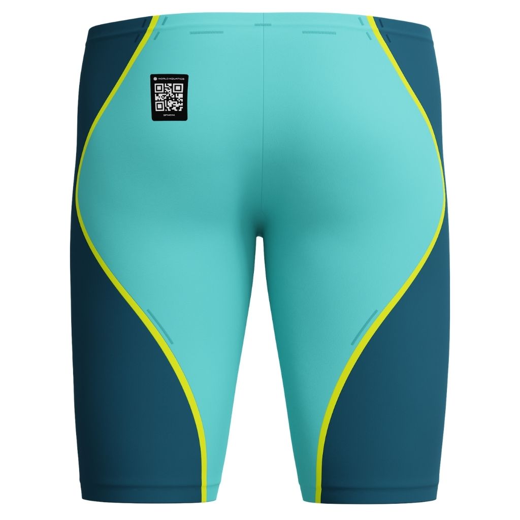 Speedo Men&#39;s Pure Intent Jammer Arctic Glass