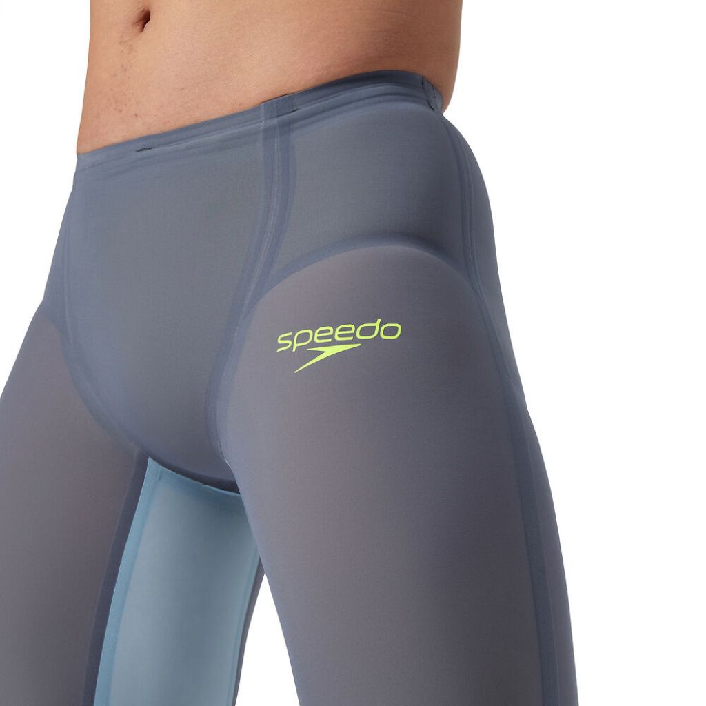 Speedo Pure Valor 2.0 High Waist Jammer Grey Lead Acadia Blue