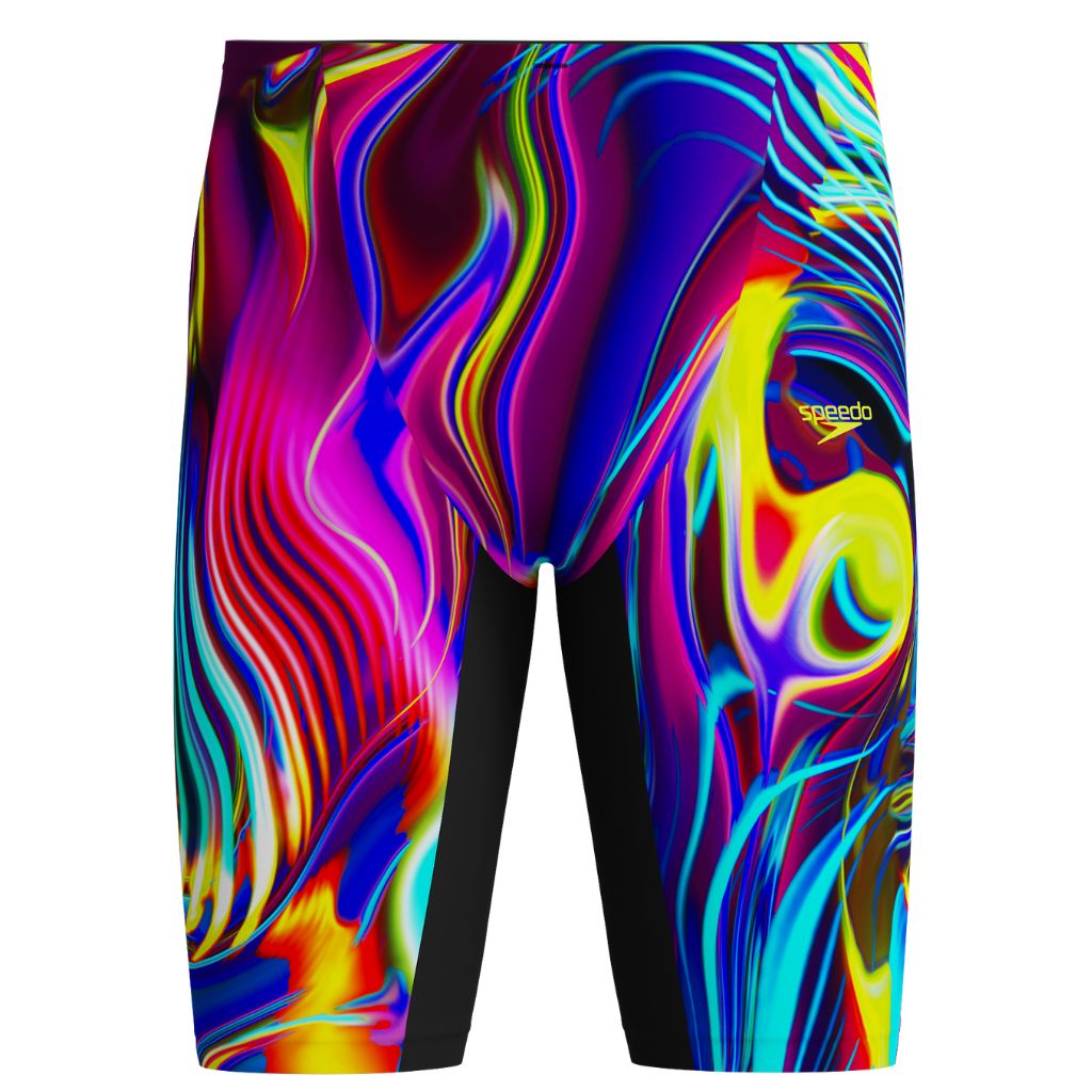 Speedo Pure Valor 2.0 High Waist Jammer Molten Blur