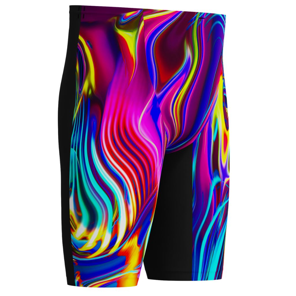Speedo Pure Valor 2.0 High Waist Jammer Molten Blur