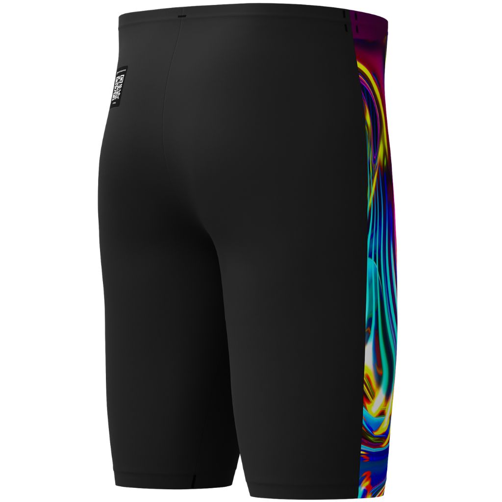 Speedo Pure Valor 2.0 High Waist Jammer Molten Blur