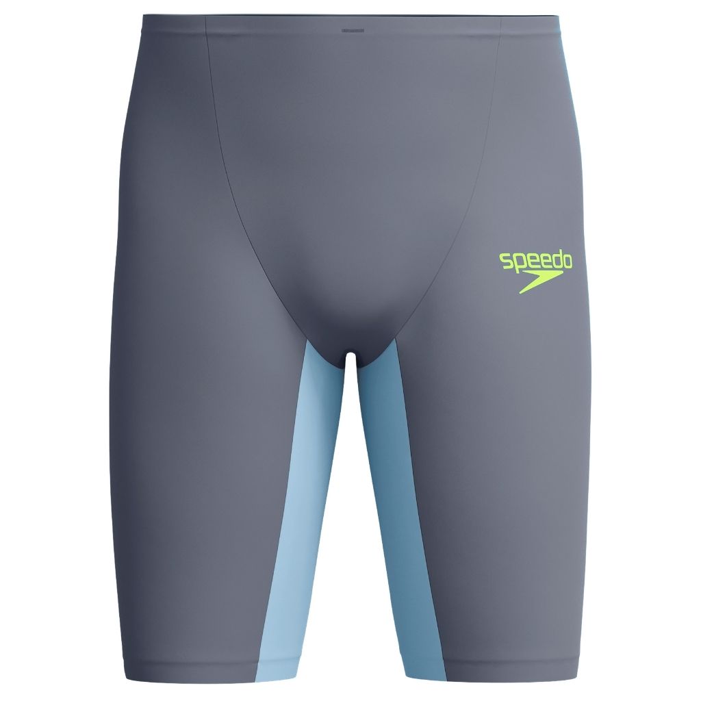 Speedo Pure Valor 2.0 High Waist Jammer Grey Lead Acadia Blue