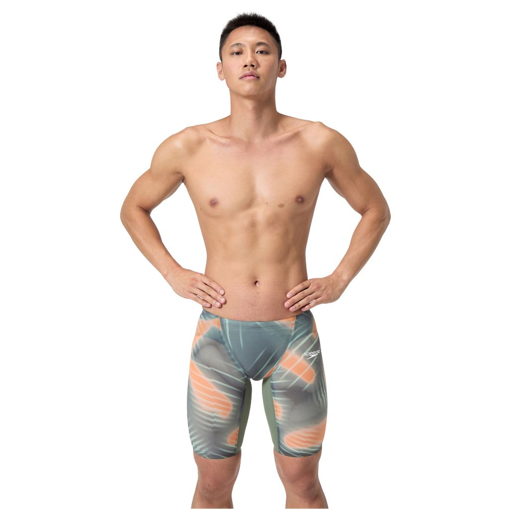 Speedo Pure Valor 2.0 Jammer Green Orange