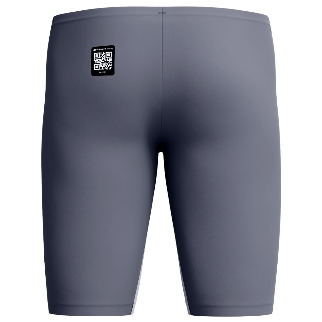 Speedo Pure Valor 2.0 Jammer Grey Lead Acadia Blue