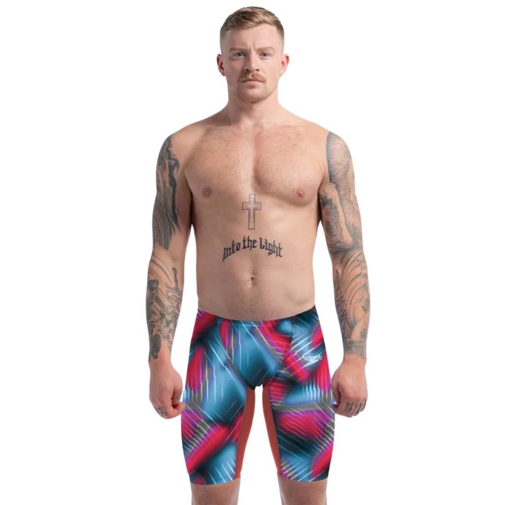 Speedo Pure Valor 2.0 Jammer Red Blue