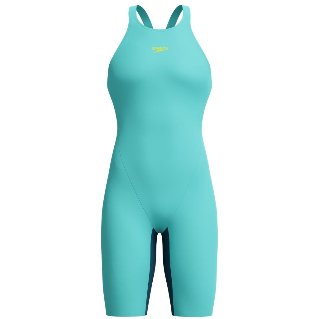 Speedo Women&#39;s Pure Valor Closed Back Kneeskin Arctic Glass