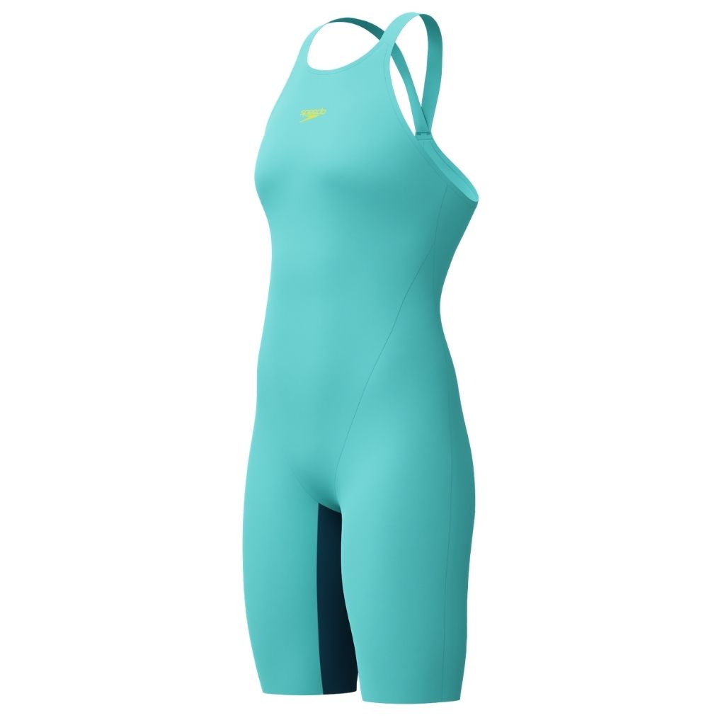 Speedo Women&#39;s Pure Valor Closed Back Kneeskin Arctic Glass