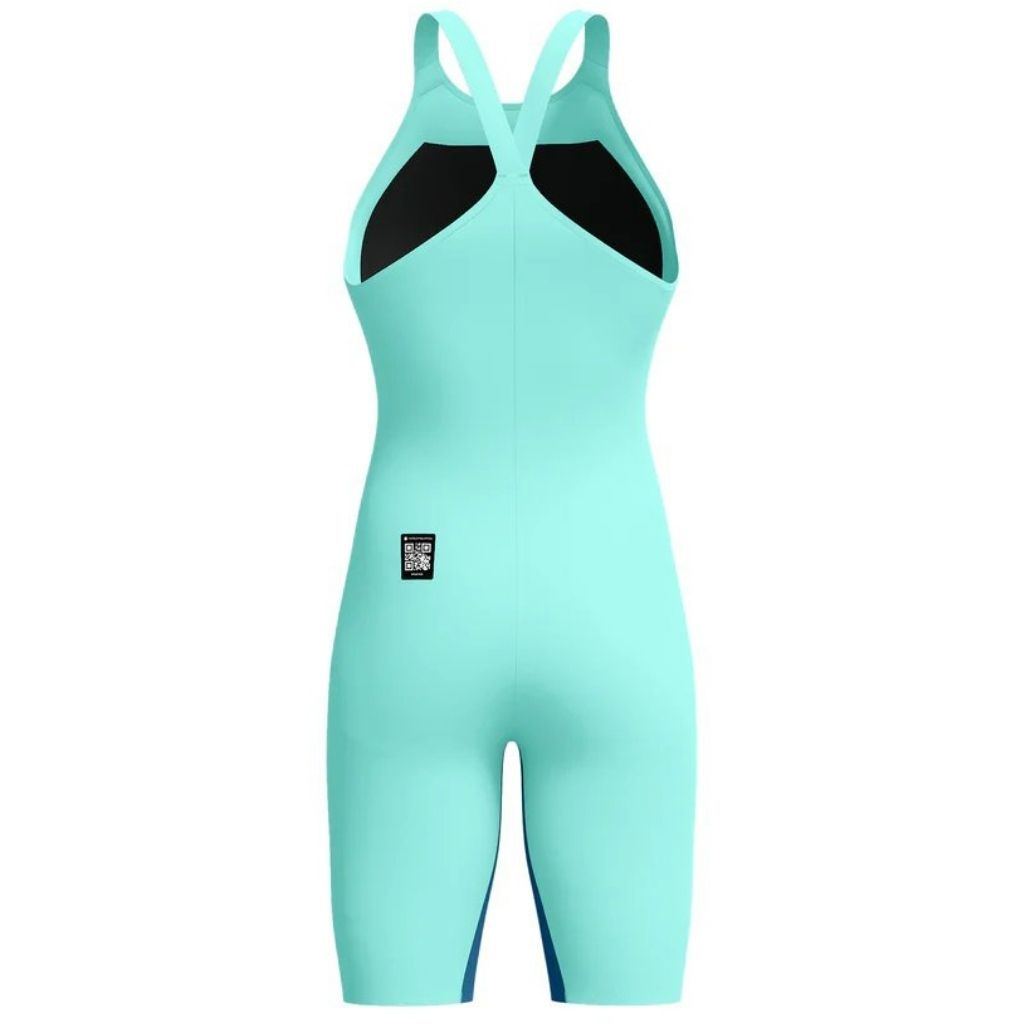 Speedo Women&#39;s Pure Valor Closed Back Kneeskin Arctic Glass