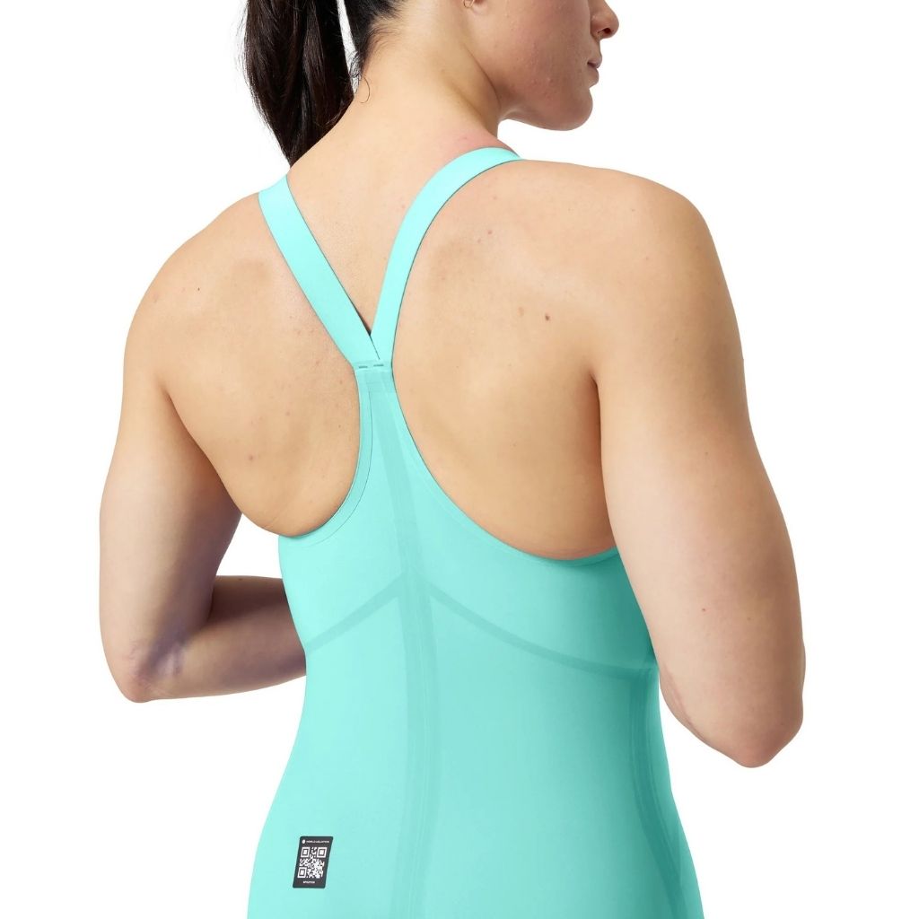 Speedo Women&#39;s Pure Valor Closed Back Kneeskin Arctic Glass