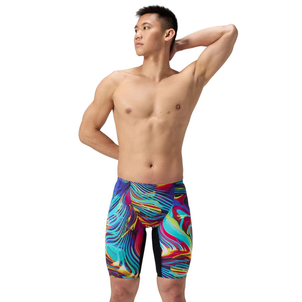 Speedo Fastskin LZR Pure Valor 2.0 High Waist Jammer Molten Blur