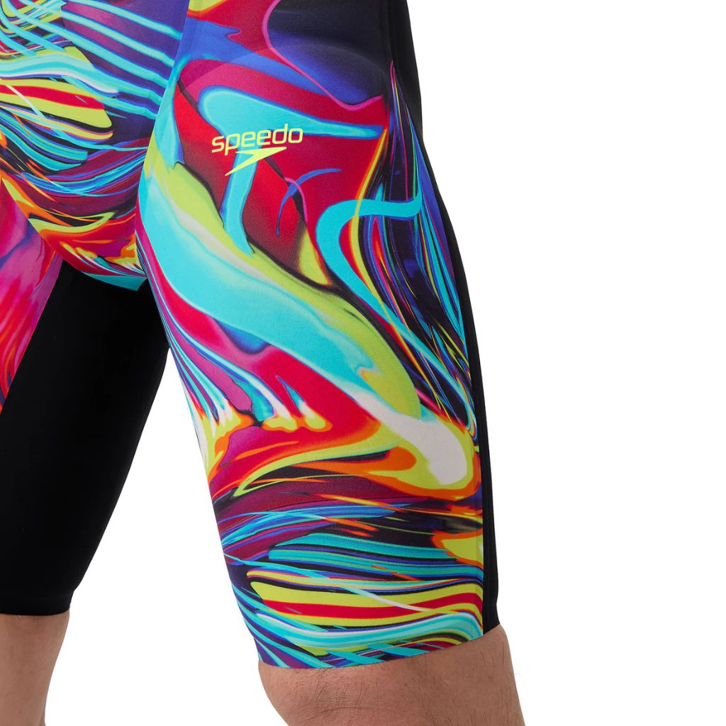 Speedo Fastskin LZR Pure Valor 2.0 High Waist Jammer Molten Blur