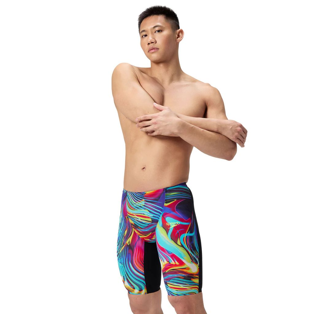 Speedo Fastskin LZR Pure Valor 2.0 High Waist Jammer Molten Blur