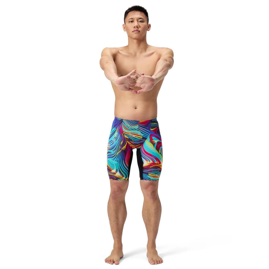 Speedo Fastskin LZR Pure Valor 2.0 High Waist Jammer Molten Blur