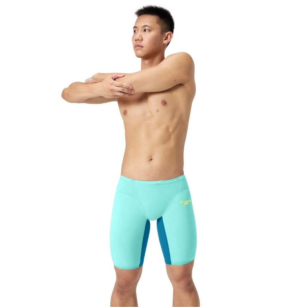 Speedo Men's Pure Valor Jammer Arctic Glass