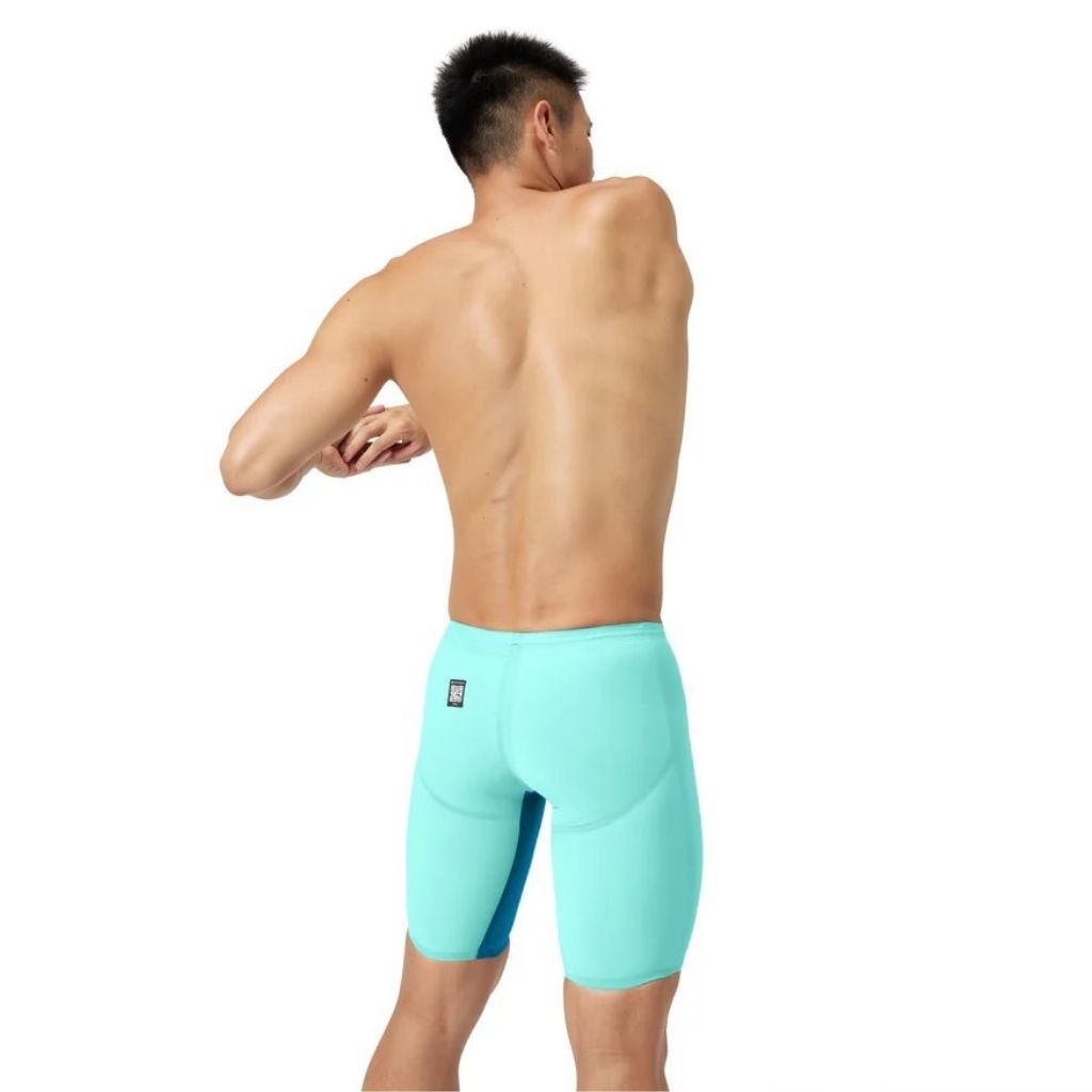 Speedo Men's Pure Valor Jammer Arctic Glass