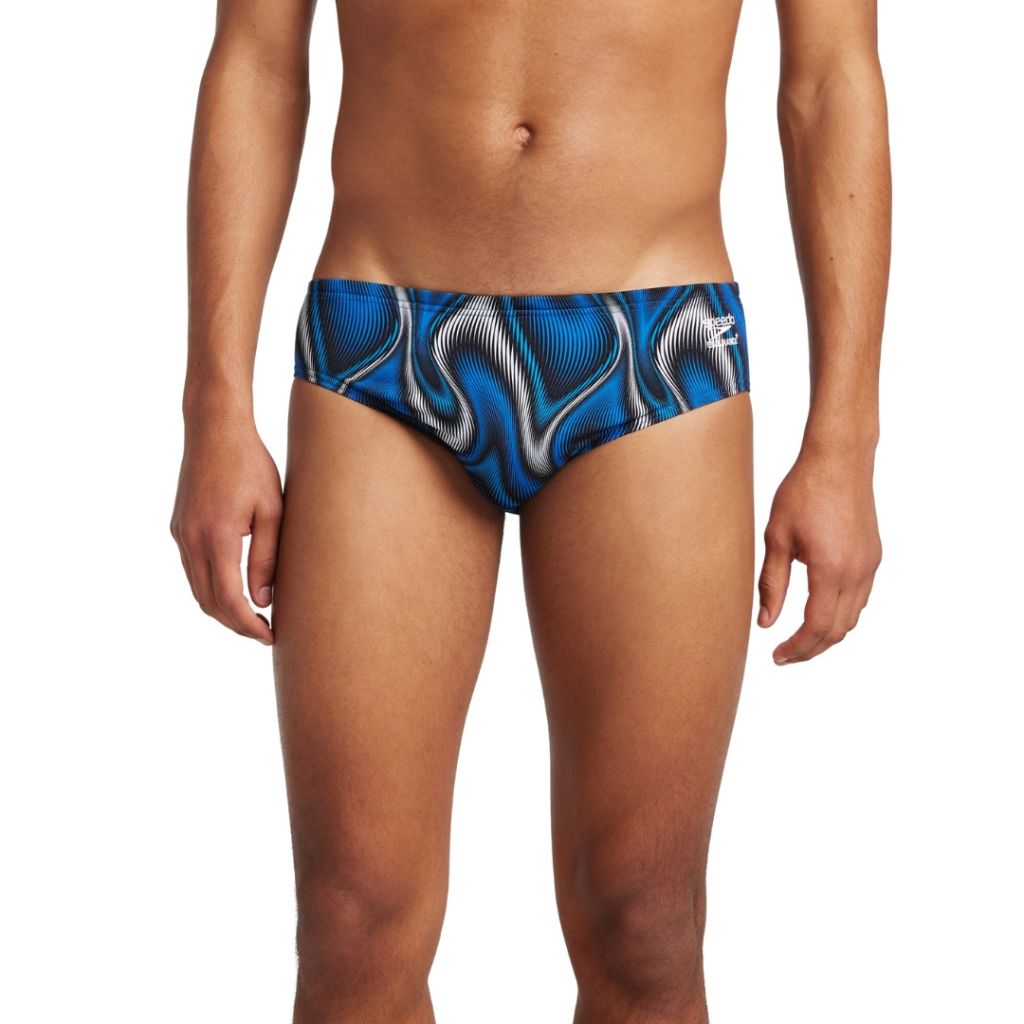 Speedo Purpose Brief Blue