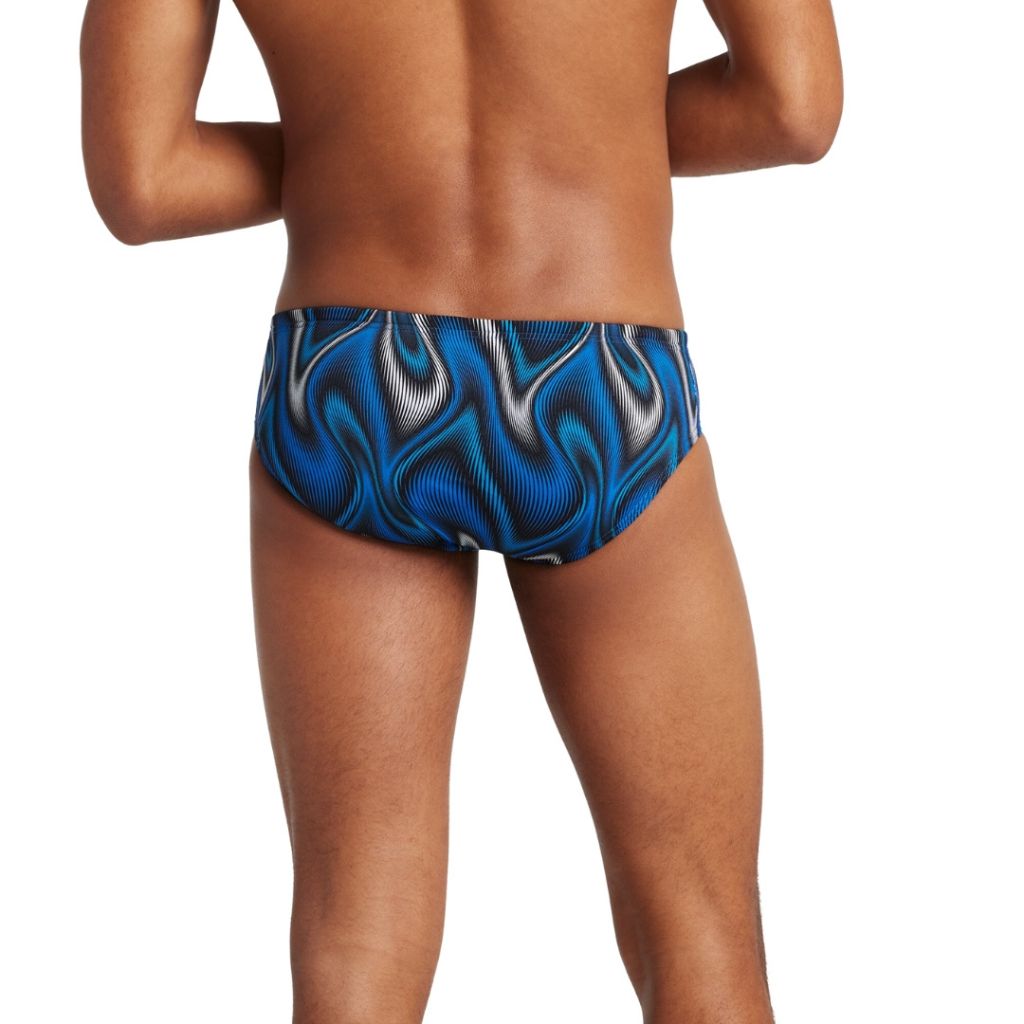 Speedo Purpose Brief Blue