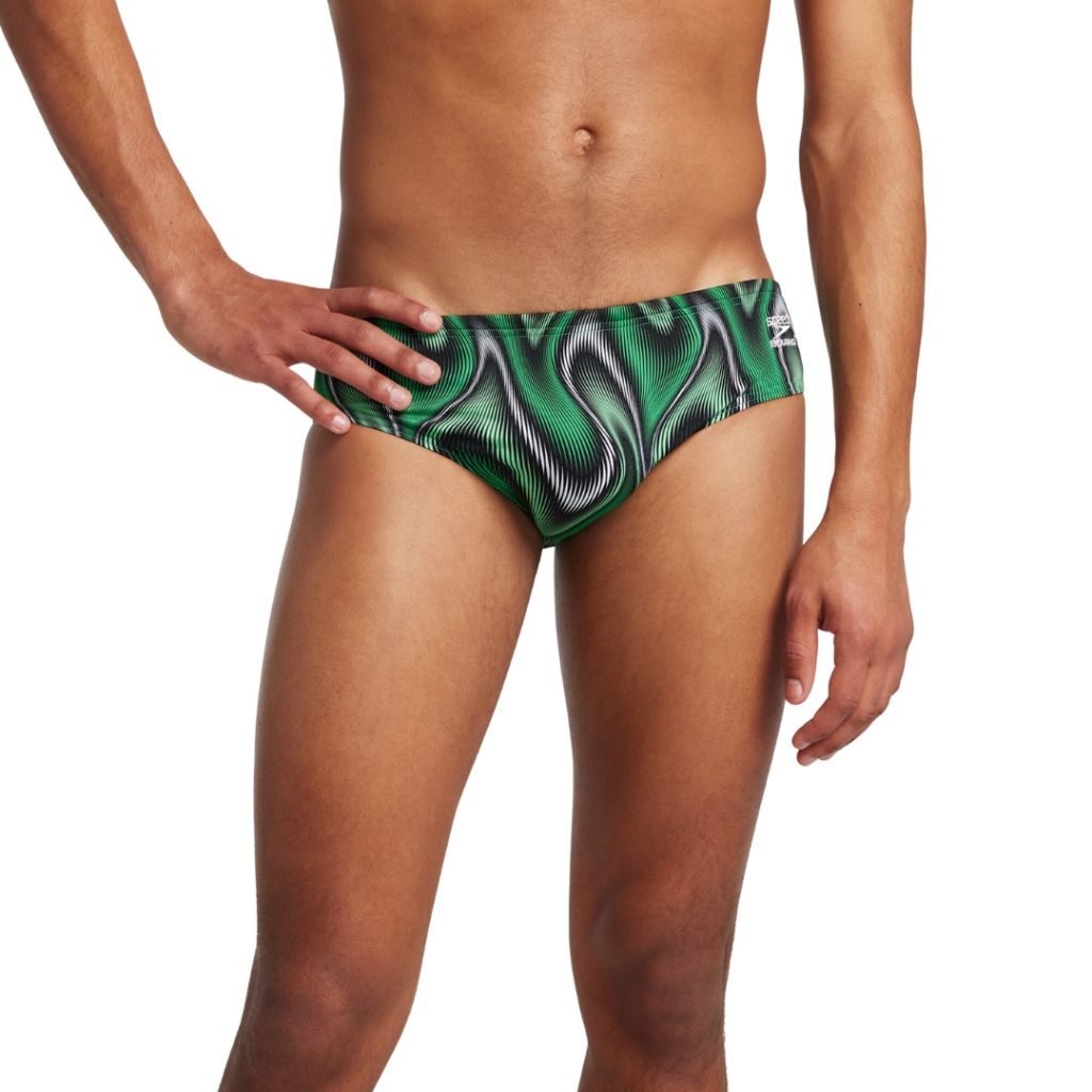 Speedo Purpose Brief Green