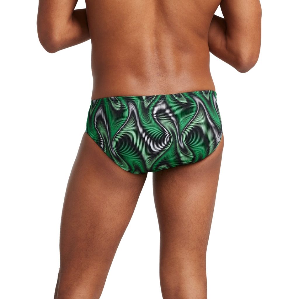 Speedo Purpose Brief Green