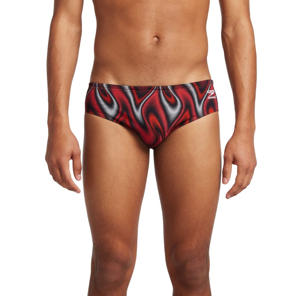 Speedo Purpose Brief Red