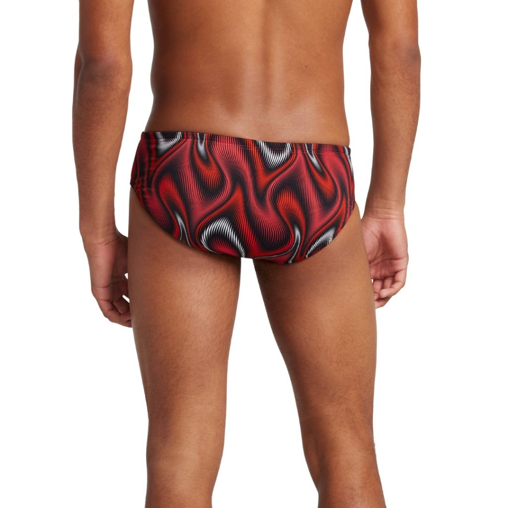 Speedo Purpose Brief Red