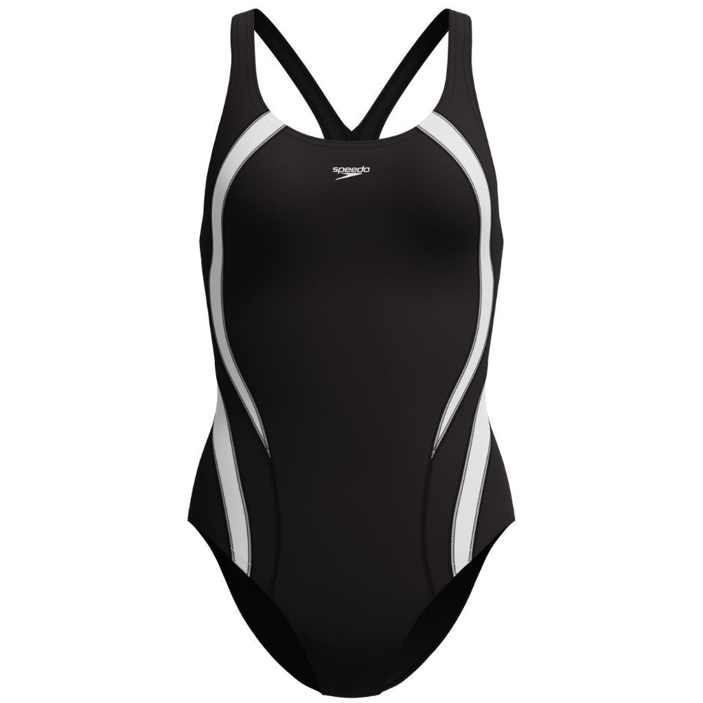 Speedo Quantum Fusion Splice Black