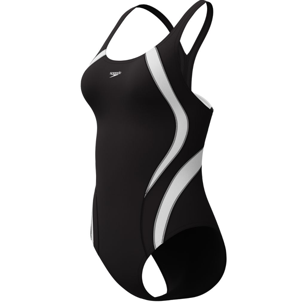 Speedo Quantum Fusion Splice Black