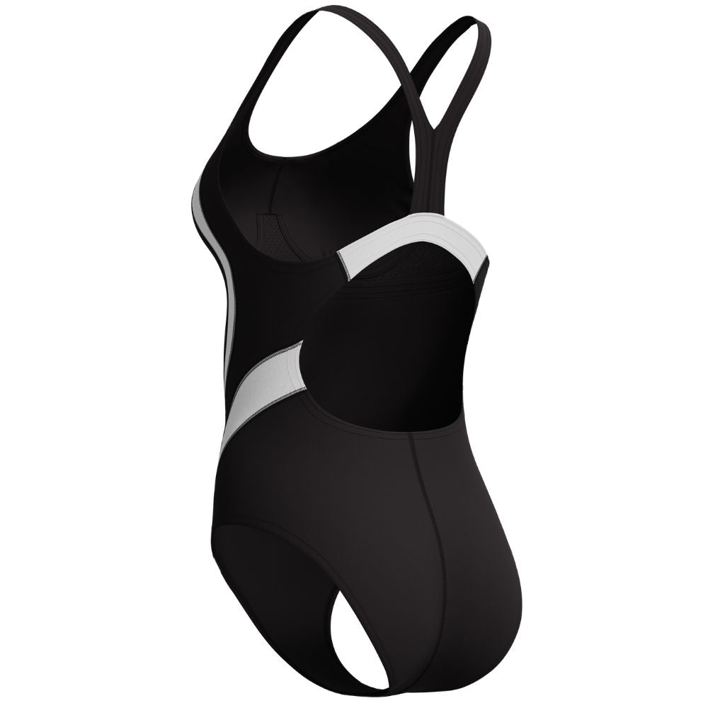 Speedo Quantum Fusion Splice Black