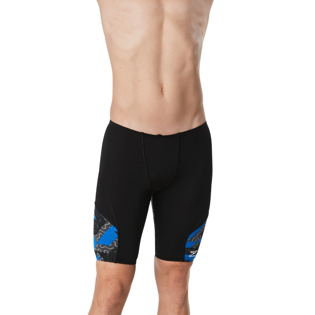 Speedo Ruse Blocks Jammer blue