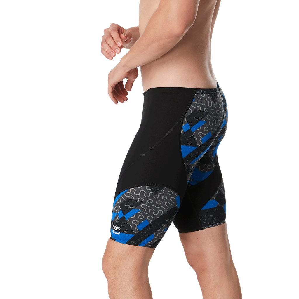 Speedo Ruse Blocks Jammer blue