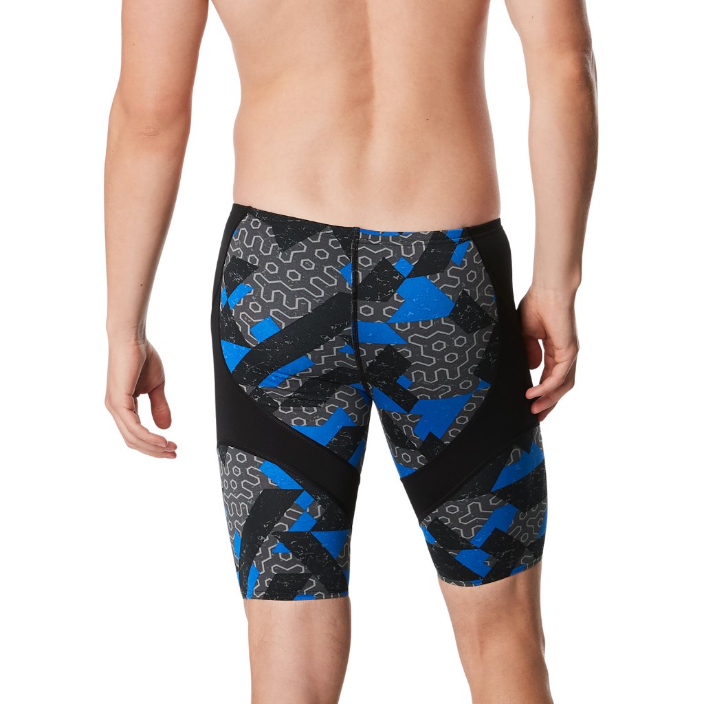 Speedo Ruse Blocks Jammer blue