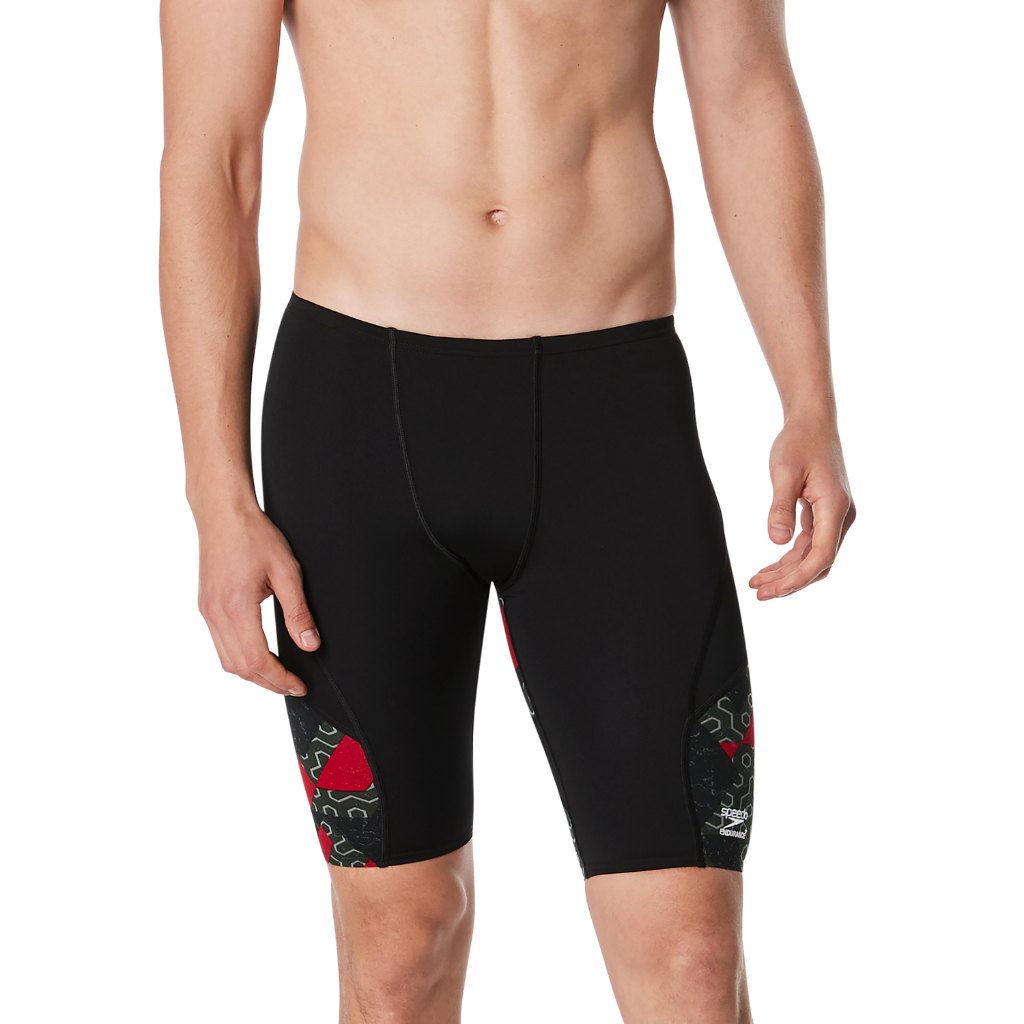 Speedo Ruse Blocks Jammer red