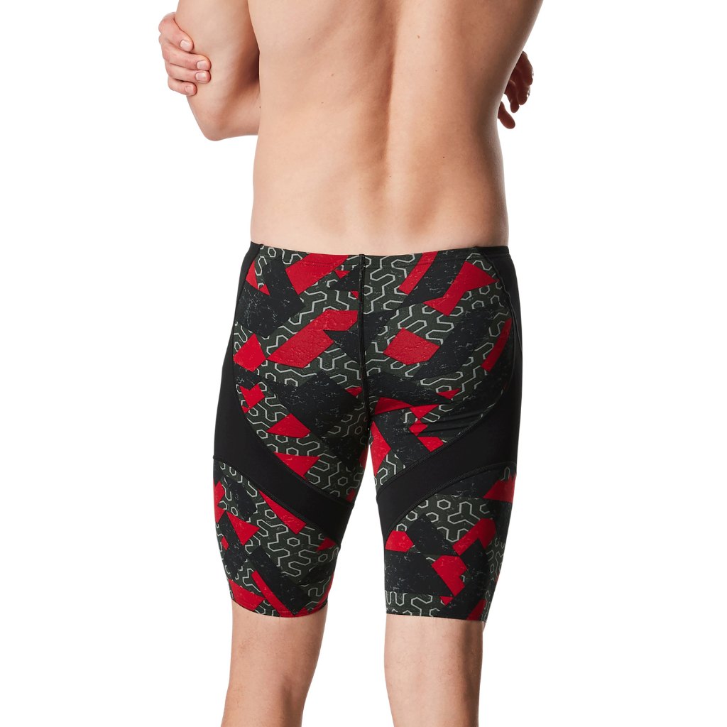 Speedo Ruse Blocks Jammer red