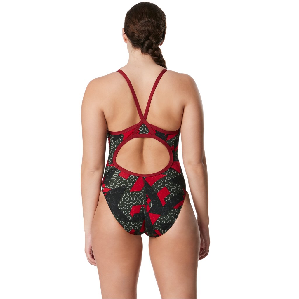 Speedo Flyback Ruse Blocks red