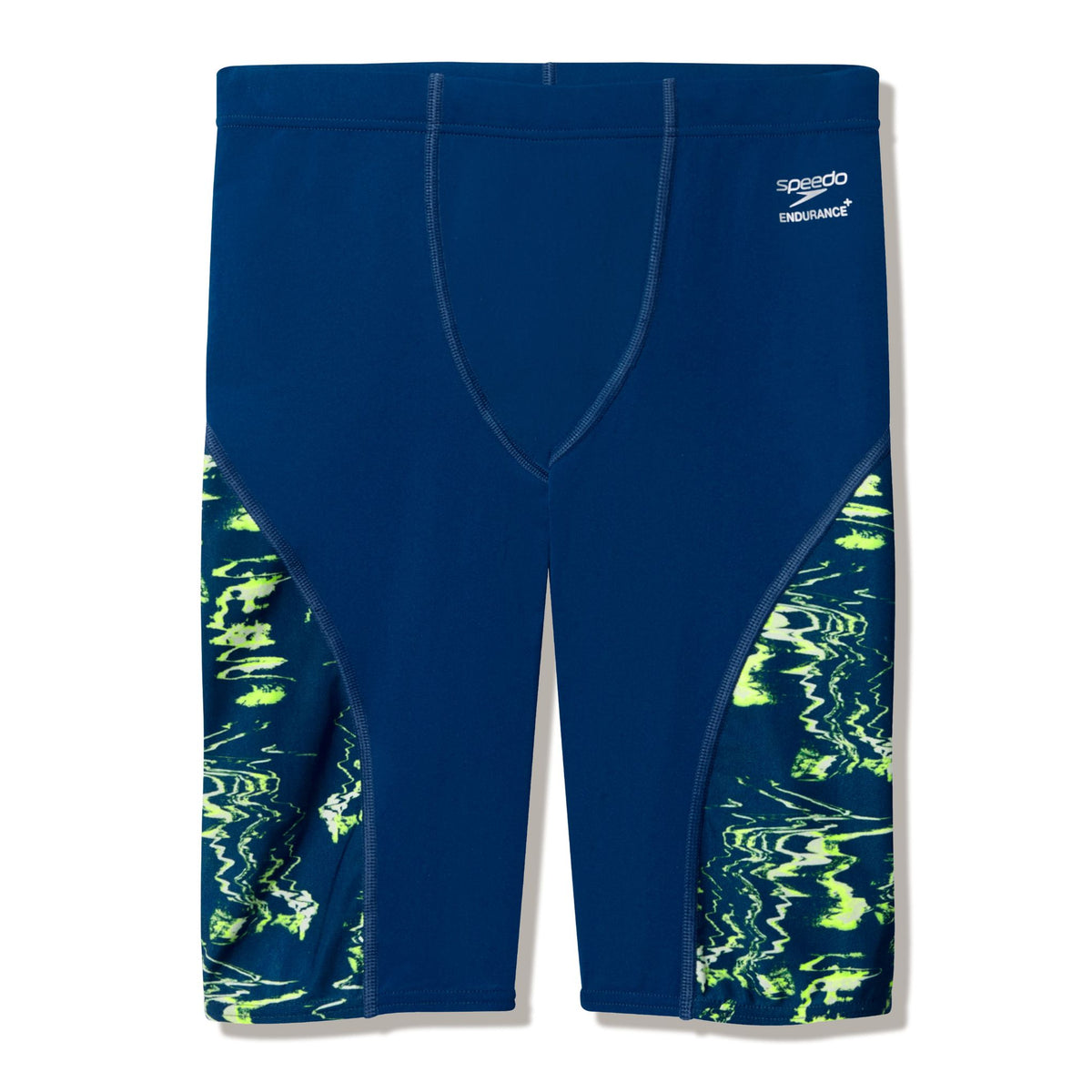 Speedo Side Spliced Jammer Mirage Time Denim Teal