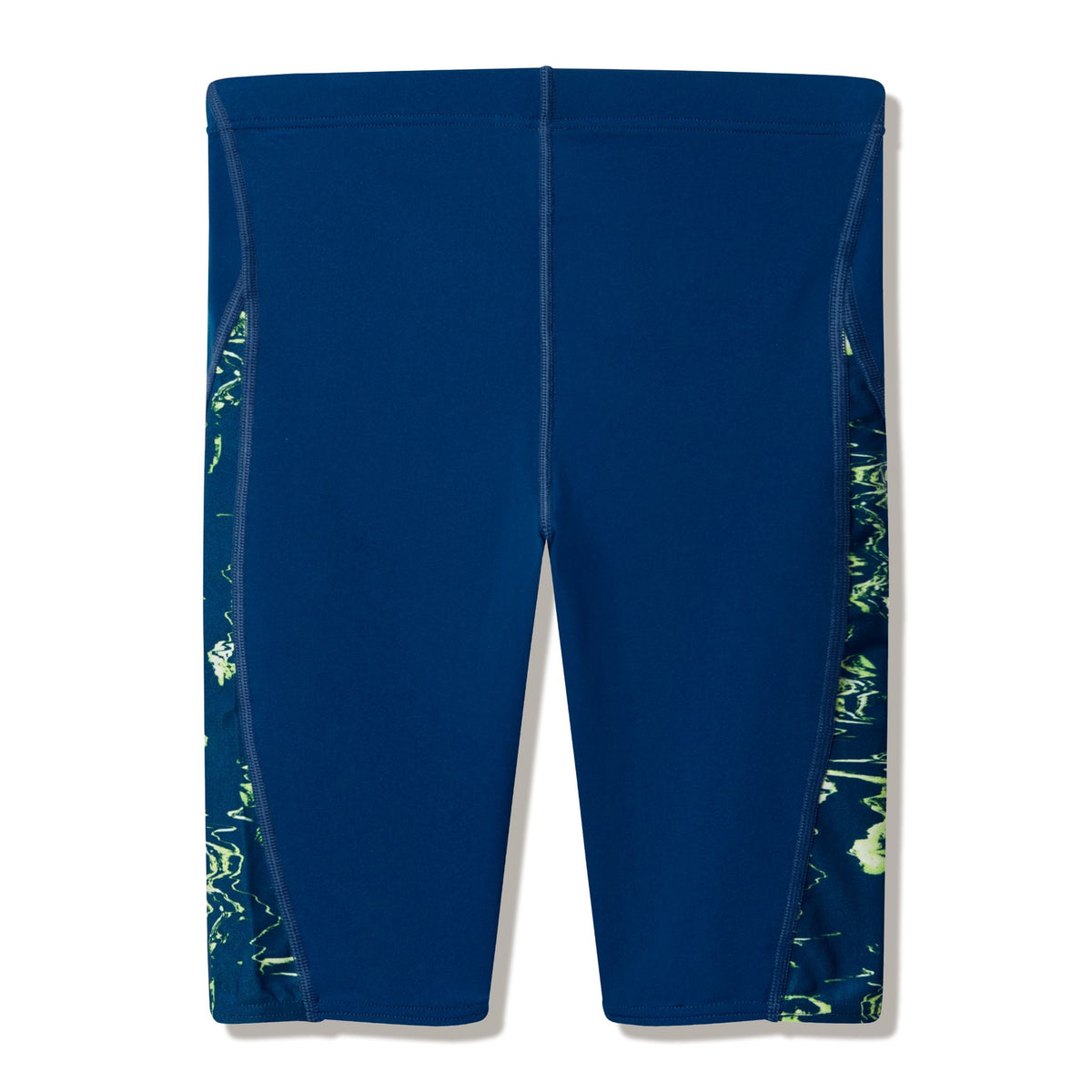 Speedo Side Spliced Jammer Mirage Time Denim Teal
