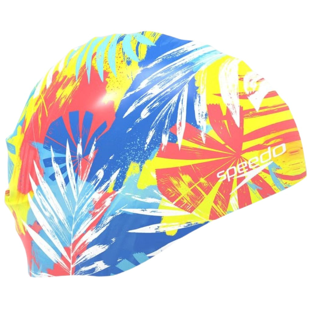 Speedo Printed Silicone Cap