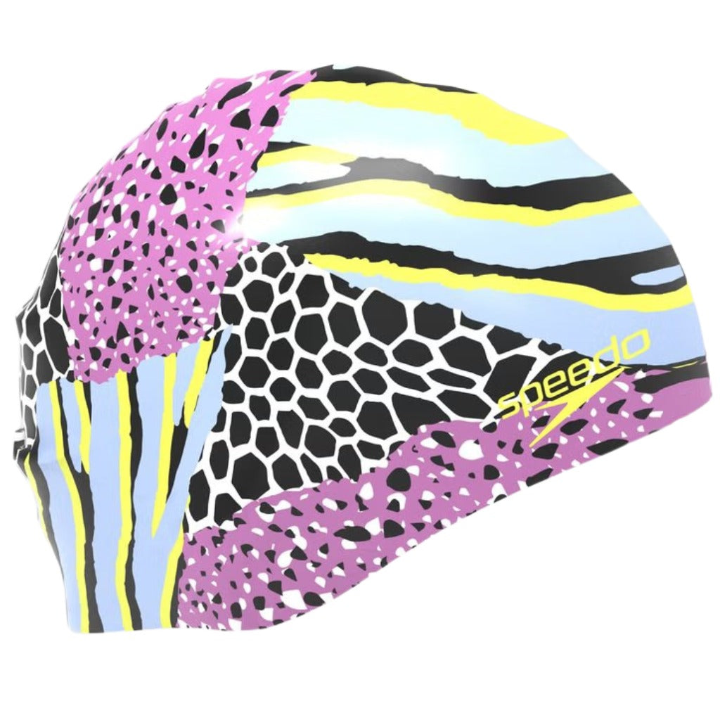 Speedo Printed Silicone Cap