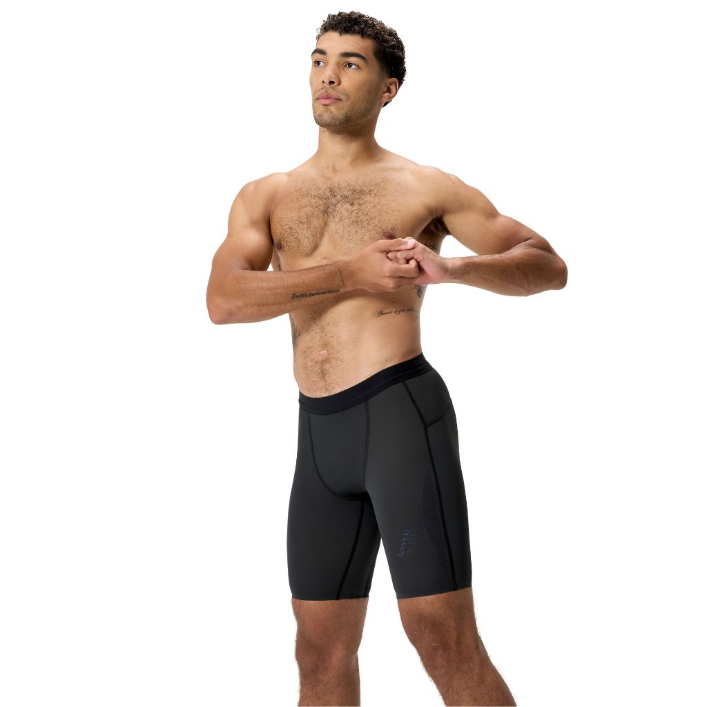 Speedo Solid Boom Jammer Anthracite