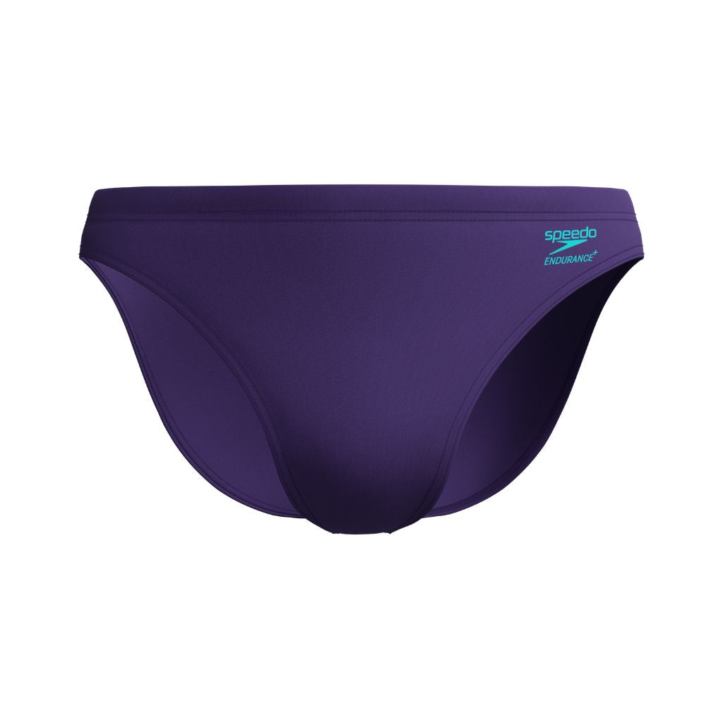 Speedo Solid Brief Acai Purple