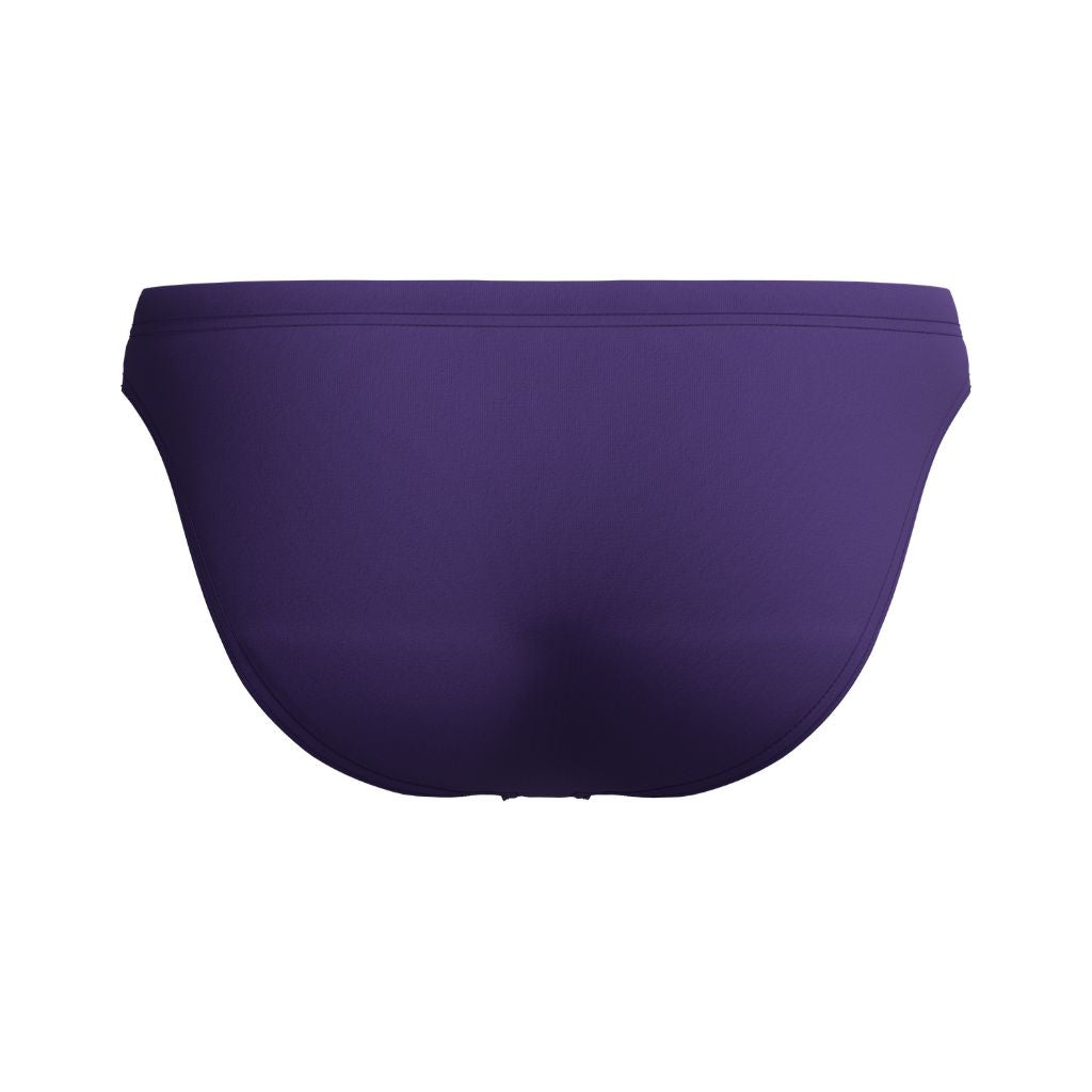 Speedo Solid Brief Acai Purple