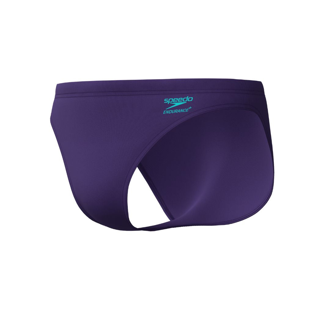 Speedo Solid Brief Acai Purple