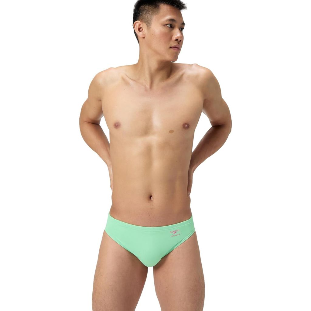 Speedo Solid Brief Alfalfal Green