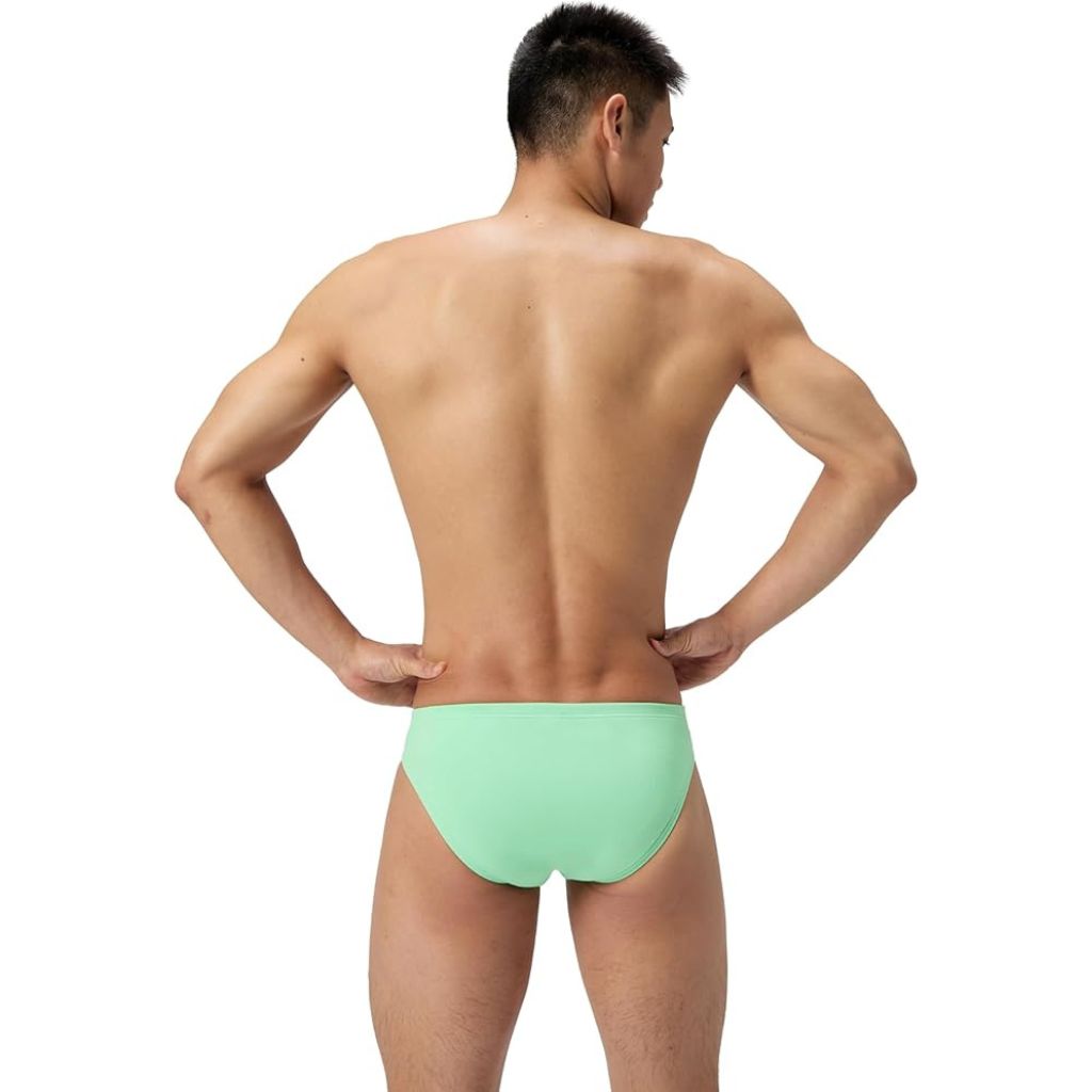 Speedo Solid Brief Alfalfal Green