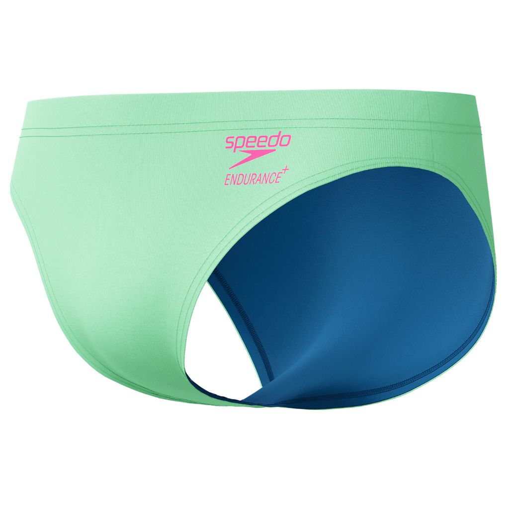 Speedo Solid Brief Alfalfal Green