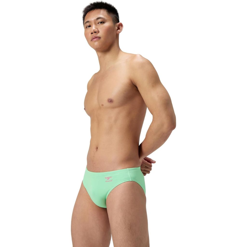 Speedo Solid Brief Alfalfal Green