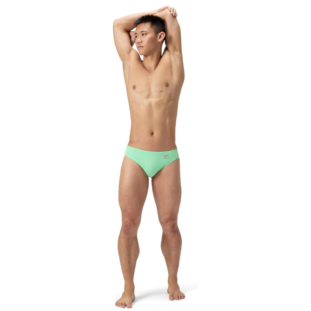 Speedo Solid Brief Alfalfal Green