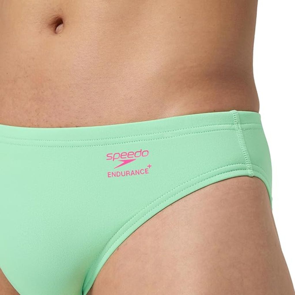 Speedo Solid Brief Alfalfal Green