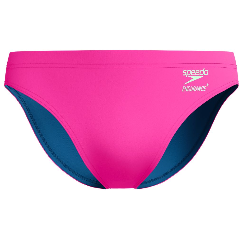 Speedo Solid Brief Flare Pink